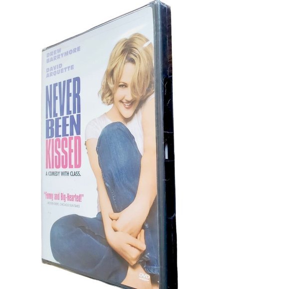 Never Been‎ Kissed (DVD, 1999) New Sealed - Picture 5 of 6